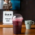 Purple Berry Mocktail